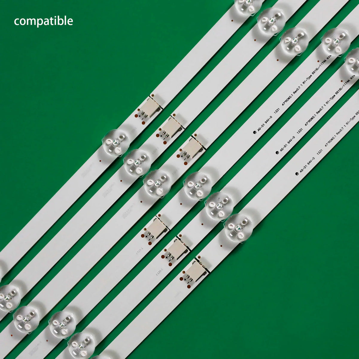 LED Backlight Strip for 60pcs LED Backlight strip For 47LA613V-ZF 47LA613V-ZG 47LA6150- ZB 47LA6154-ZB