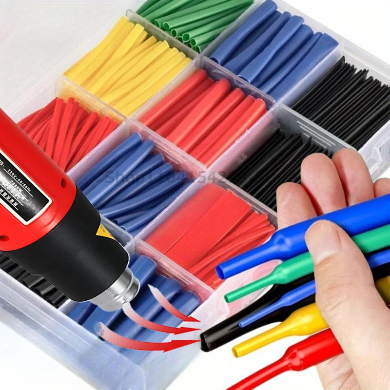 127/165/328/560/650/800pcs Heat Shrink Tubing Kit 2 1 Shrink