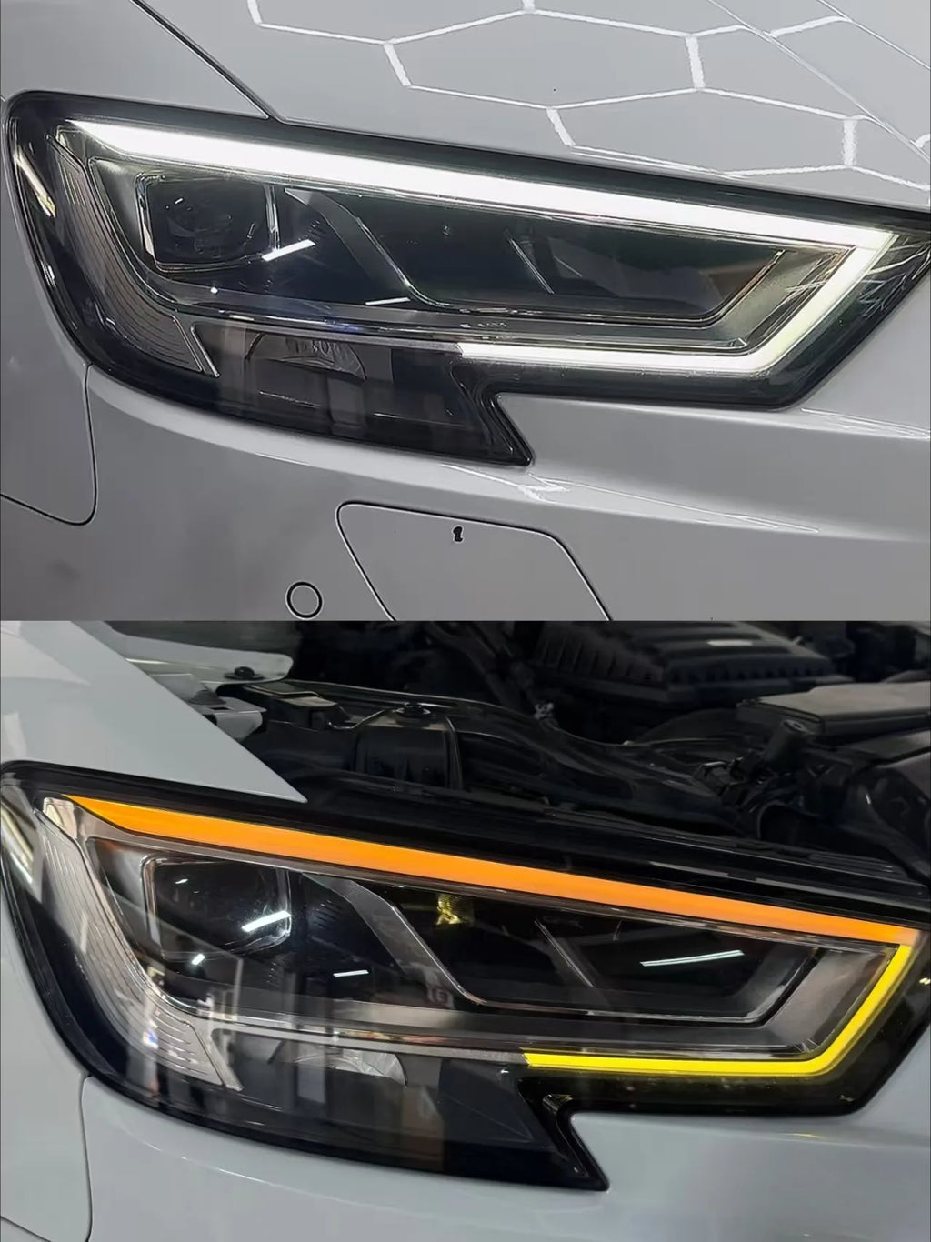 DRL Daytime Running Light Source Board 8V0998474A 8V0998473A For Audi A3 S3 2017-2020 LED Headlight