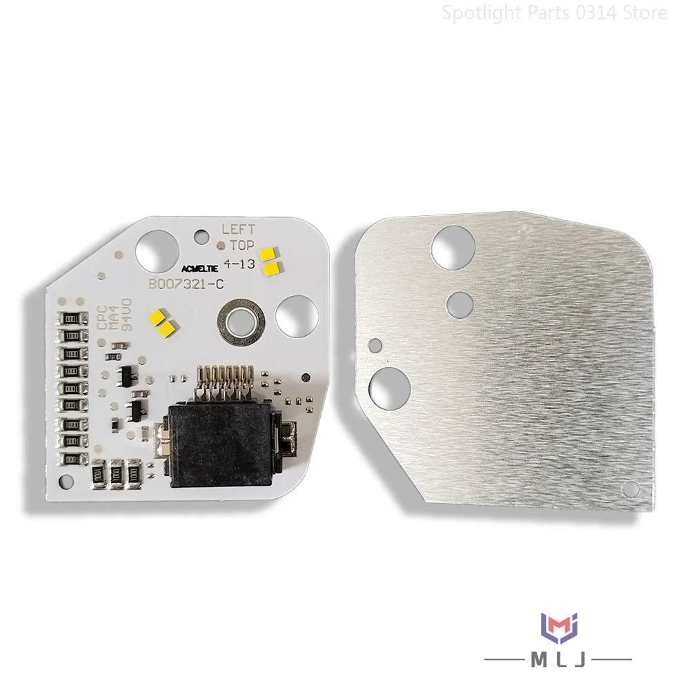 Headlight Yellow DRL Chip 5F0941475 5F0941476 Angel Eye Board Car Accessories for VW MK3 2013-2017
