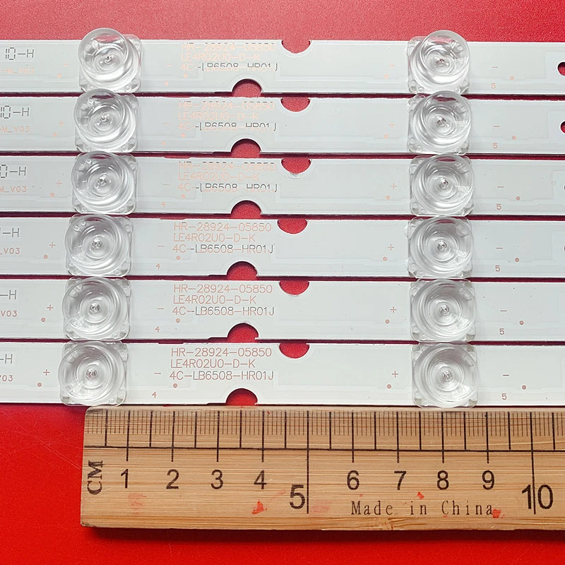 LED Backlight Strip for Aw65b4k 65DP603 65P4USM 65UF1 65P8USI 65P715 65P8M 65DP628 65EP660 65S4 65S421-CA