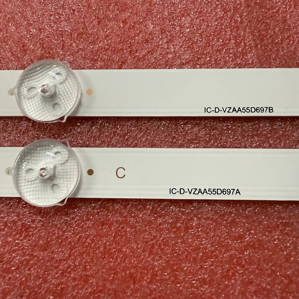 LED Backlight Strip for Vizio E55-DO IC D VZAA55D697A IC D VZAA55D697B - Replacement TV Backlight Strip
