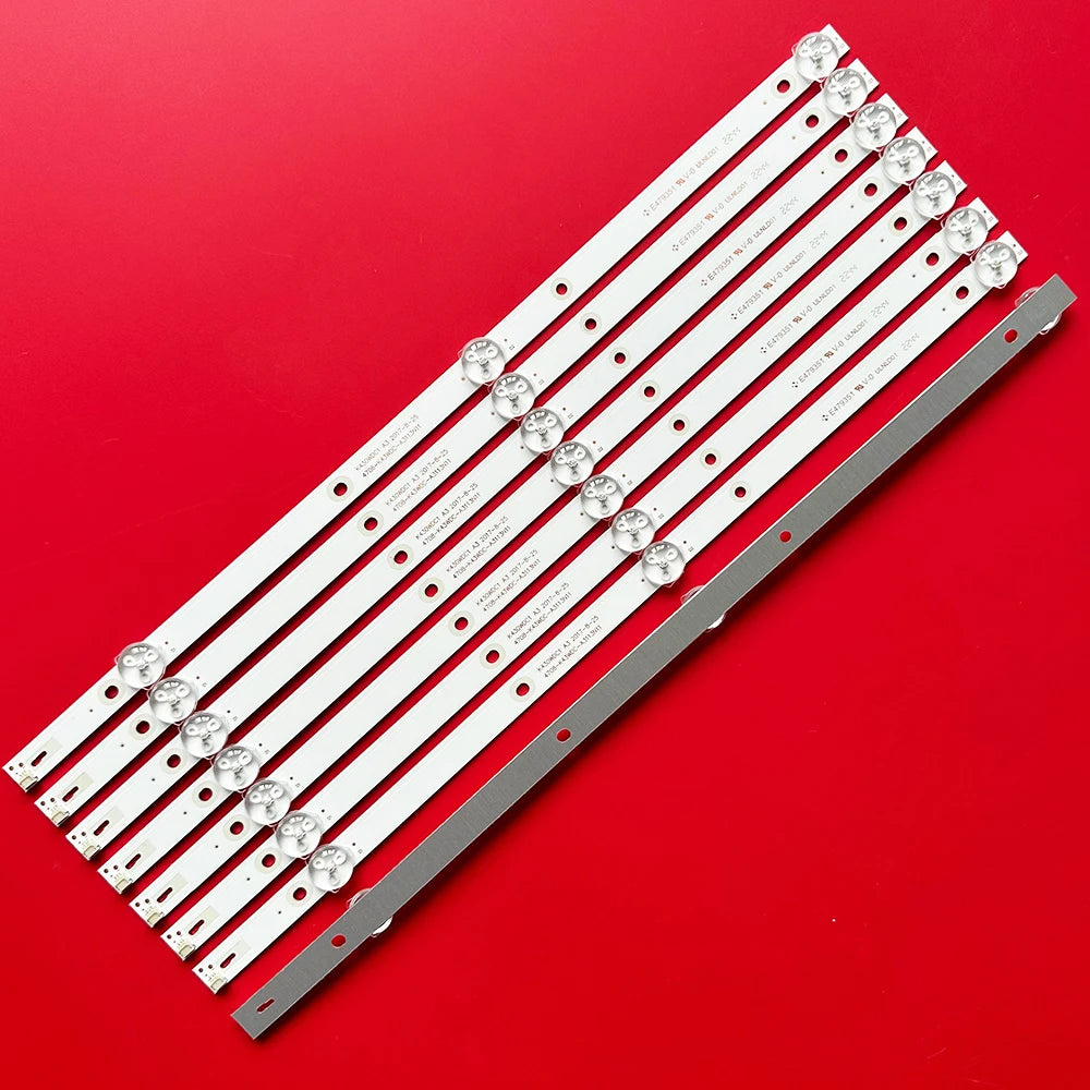 1/6TV LED Light Strip for 43PUH6082 K430WDC1 A2 4708-K43WDC-