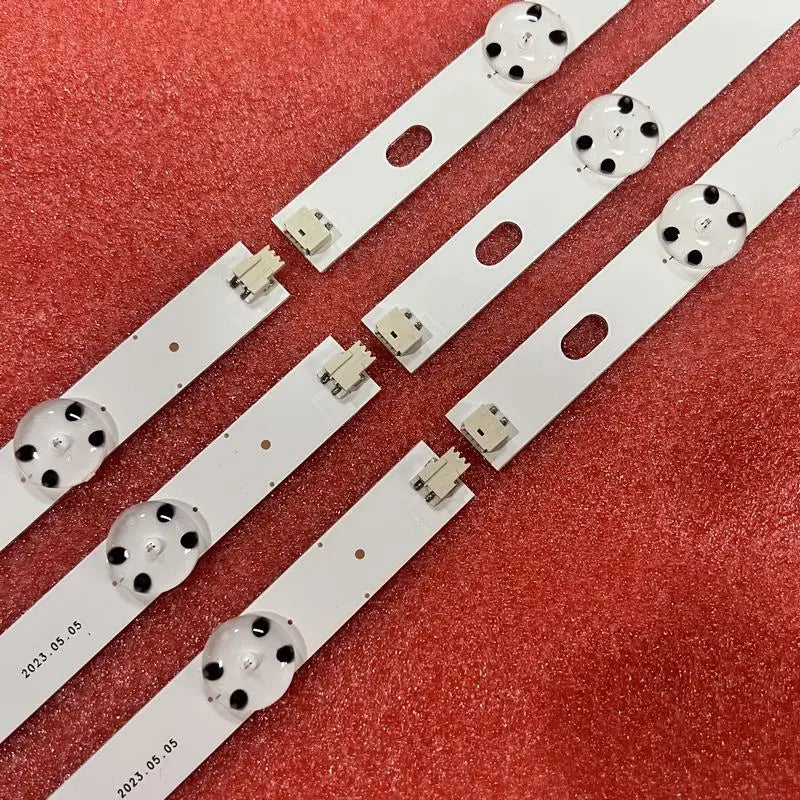 LED Backlight Strip for 3pcs 8LED LED Backlight Strip for UF64_UHD_A HC430DGN-SLNX1 43UF6409 43UF6400