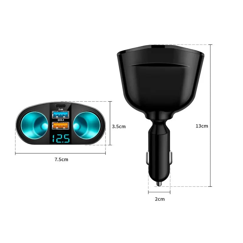 Multiple Devices Can Be Charged at the Same Time with Digita
