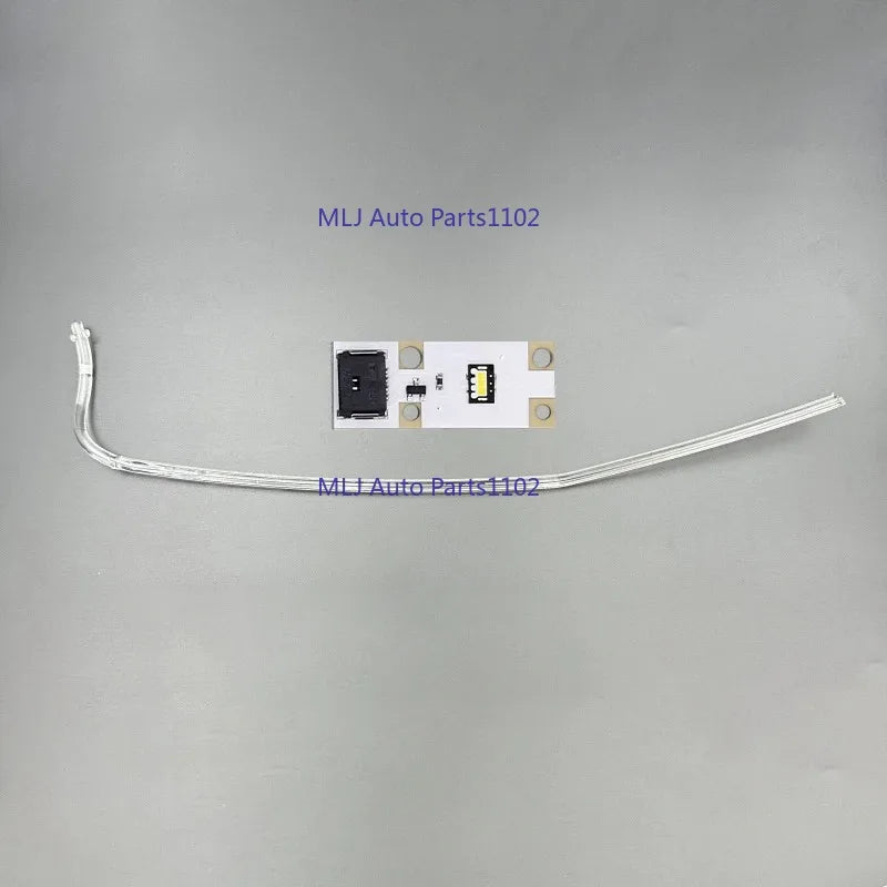 DRL Strip Plate Board Car Headlight DRL Tube for VW