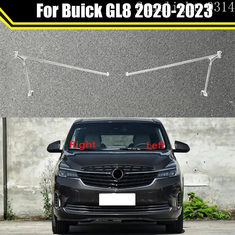 Headlight DRL Tube Light Guide Strips Daytime Running Light Angel Eyes Car Accessories for Buick GL8