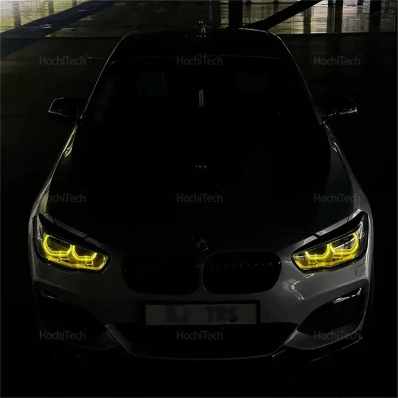Angel Eyes DRL Boards 2016 2017 2018 For BMW 1 series F20 F21 LCI LED Headlight Daytime Running Light