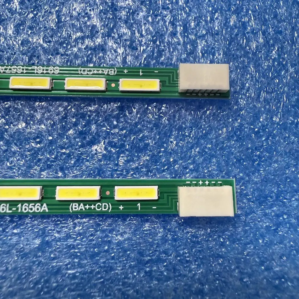 LED Backlight Strip for 2pcs/set LED Backlight Strip for 34WK500 34UM59 L R 34WK500-P - Replacement TV