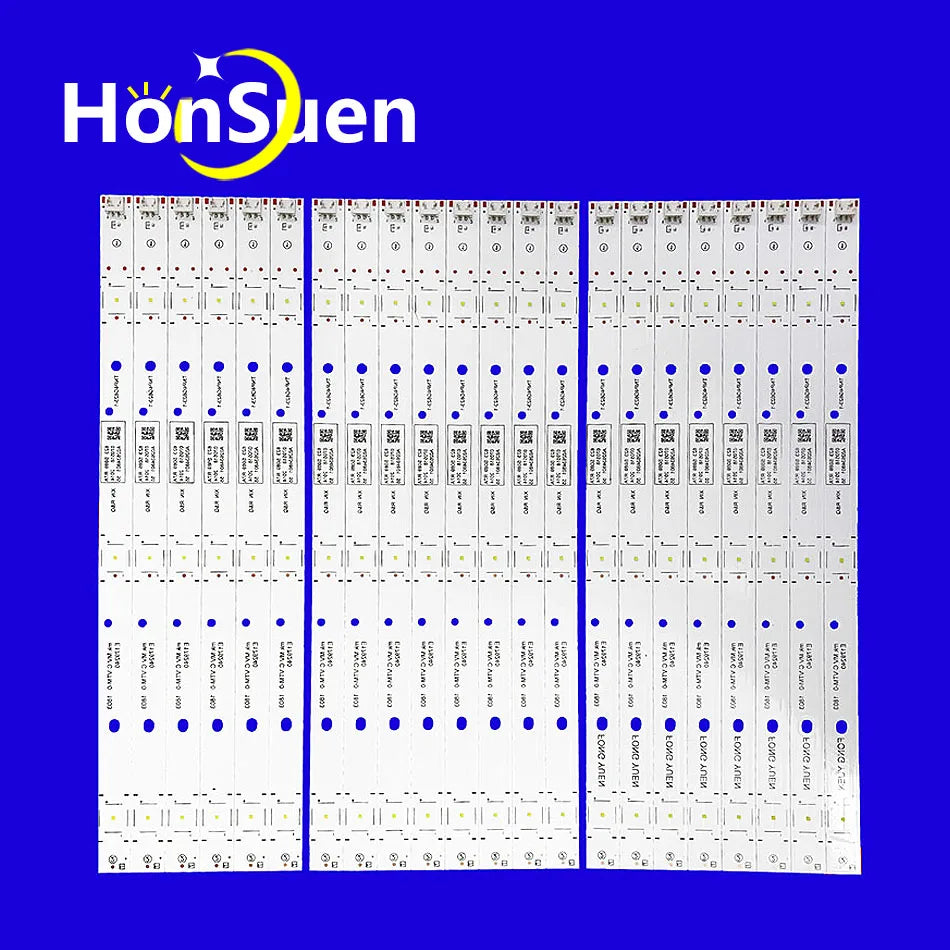 LED Backlight Strip for 22pcs LED strip For Panasonic TX-55EX580 TX-55EX600B TX-55EX603E TX-55EX610E
