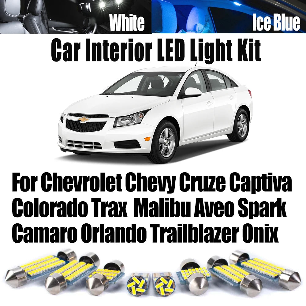 RGB - Ambient Light - for Chevrolet - Car Interior Lighting