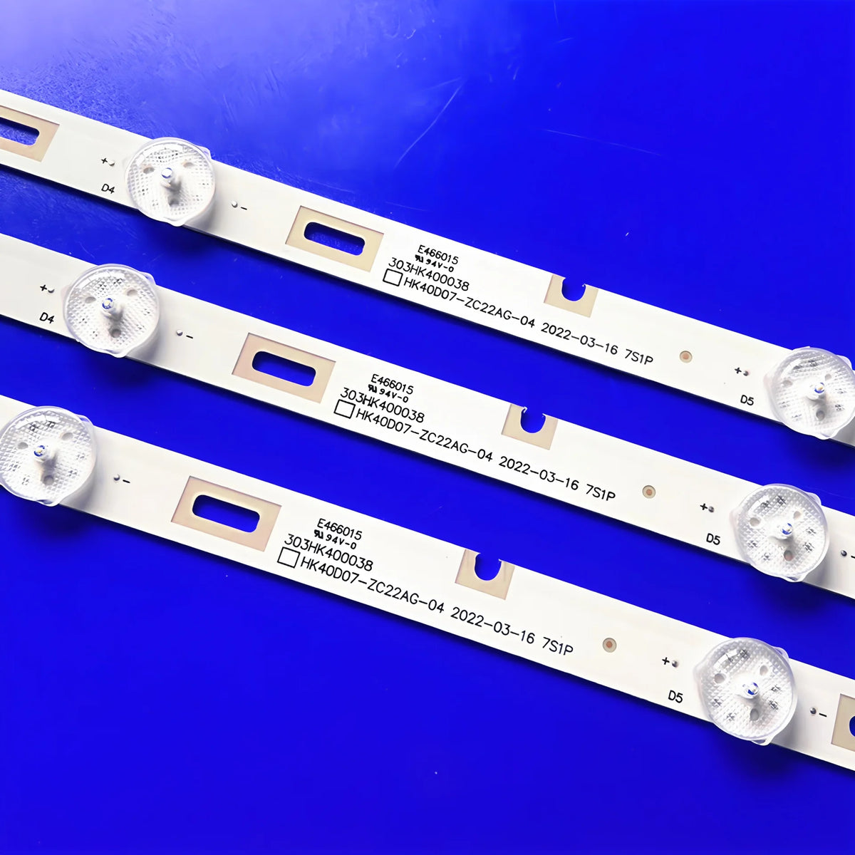 LED Backlight Strip for TV's LED strip for E2sw3918 Olto 40F337 Ruler For Rlded4016a RF-AE400E30-0701S-07
