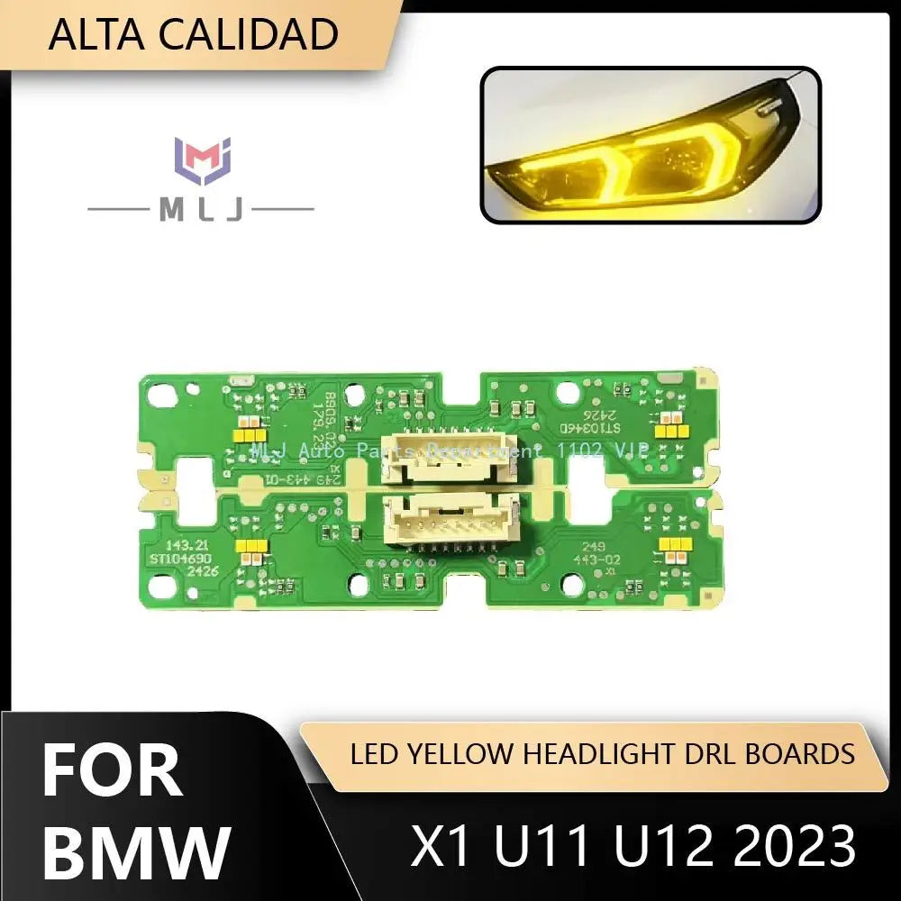 Angel Eyes DRL LED Boards LED Headlight Daytime Running Light for BMW U11 U12 X1