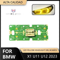 Angel Eyes DRL LED Boards LED Headlight Daytime Running Light for BMW U11 U12 X1