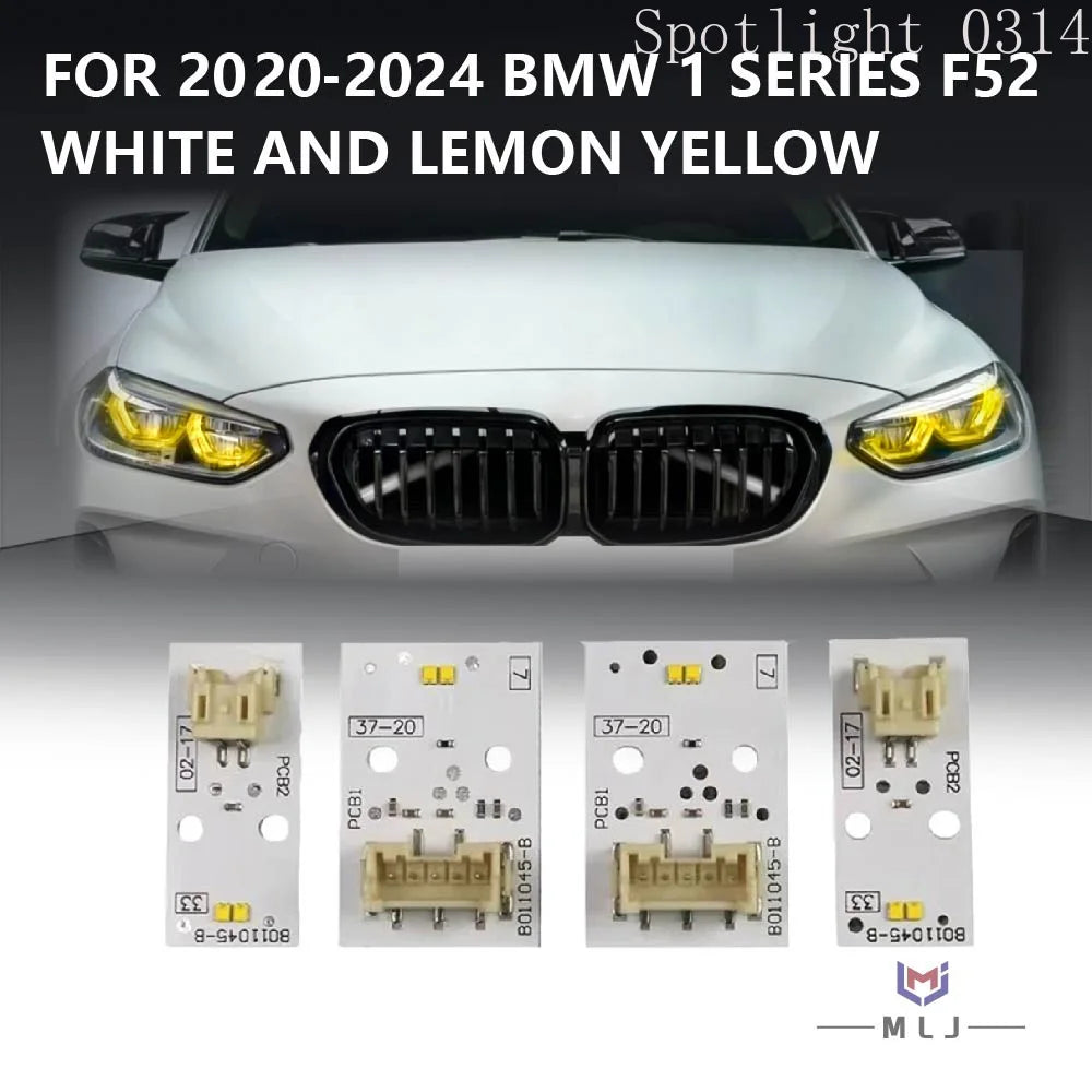 Angel Eye Chip For BMW 1 Series F52 2020-2024 Headlight DRL Boards Ballast Chip LED Module Chip Car