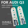 models of all-new imported Audi Q3 8U0941475E high-configuration white LED daytime running light board for