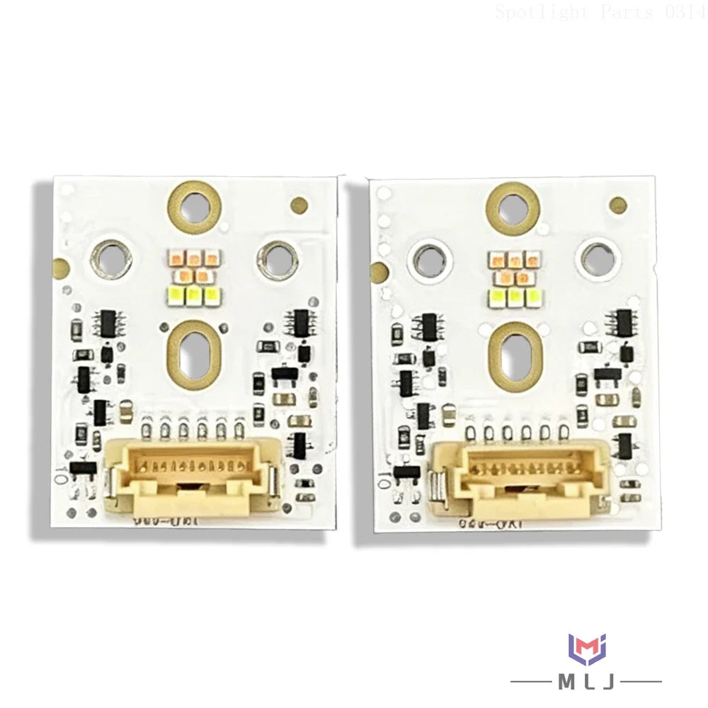 Angel Eyes White Light Source Chips For 2019-2023 Audi Q8 SQ8 RSQ8 4M8941475 4M8941476 DRL Module Boards LED