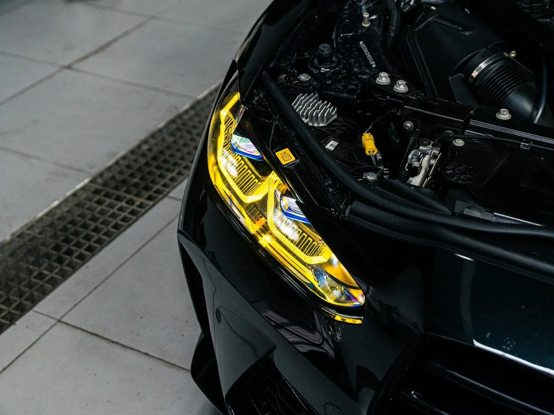 DRL LED Modules Board Set For BMW M3 G80 M4 G82 G83 G22 G23 G26 Laserlight US EU Spec 2021 Onwards Daytime