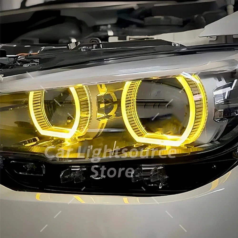 Angel Eyes LED DRL Boards For BMW 1 Series F20 F21 LCI 2016-2019 Car Headlight Daytime Running Lights Module