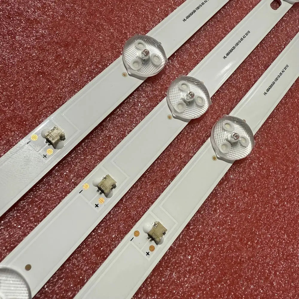 LED Backlight Strip for POLARLINE 43PU11TC-SM Starwind SW-LED43UA400 ST4251D0A SW-LED43UA403 SW-LED43UB400