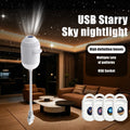 Explosive USB Starry Sky Projection Light for Car Interior H