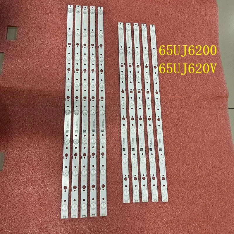LED Backlight Strip for TV 65UJ6200 65UJ620V Skyworth 65U2200 CRH-A6530300508R72H CRH-A6530300507L72H