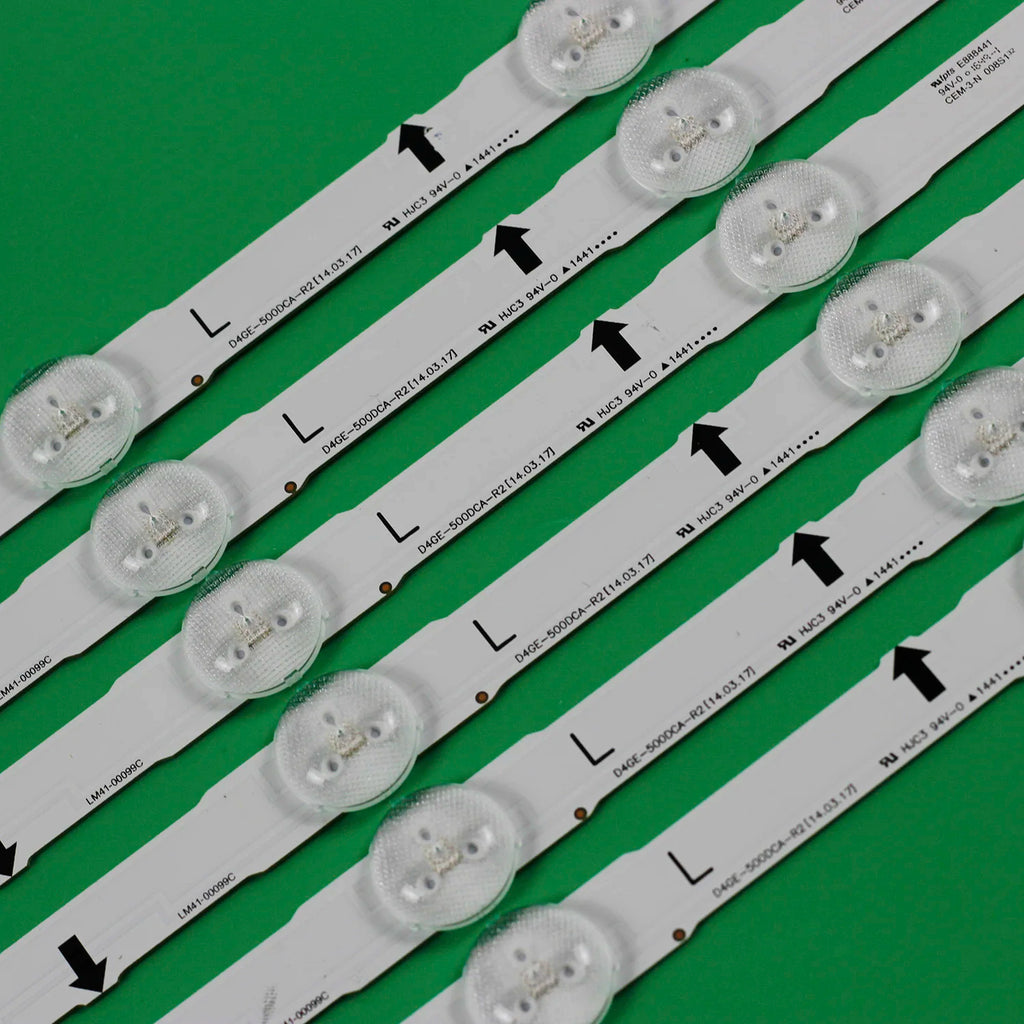 LED Backlight Strip for(12) for Samsung UN50H6300 UE50H6350 UE50J6200 UE50H6400 UE50J5500 UE50H6800