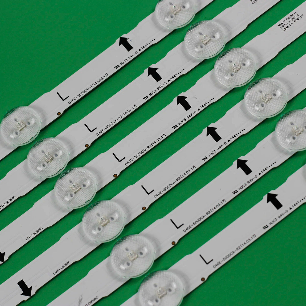 LED Backlight Strip for(12) for Samsung UN50H6300 UE50H6350 UE50J6200 UE50H6400 UE50J5500 UE50H6800