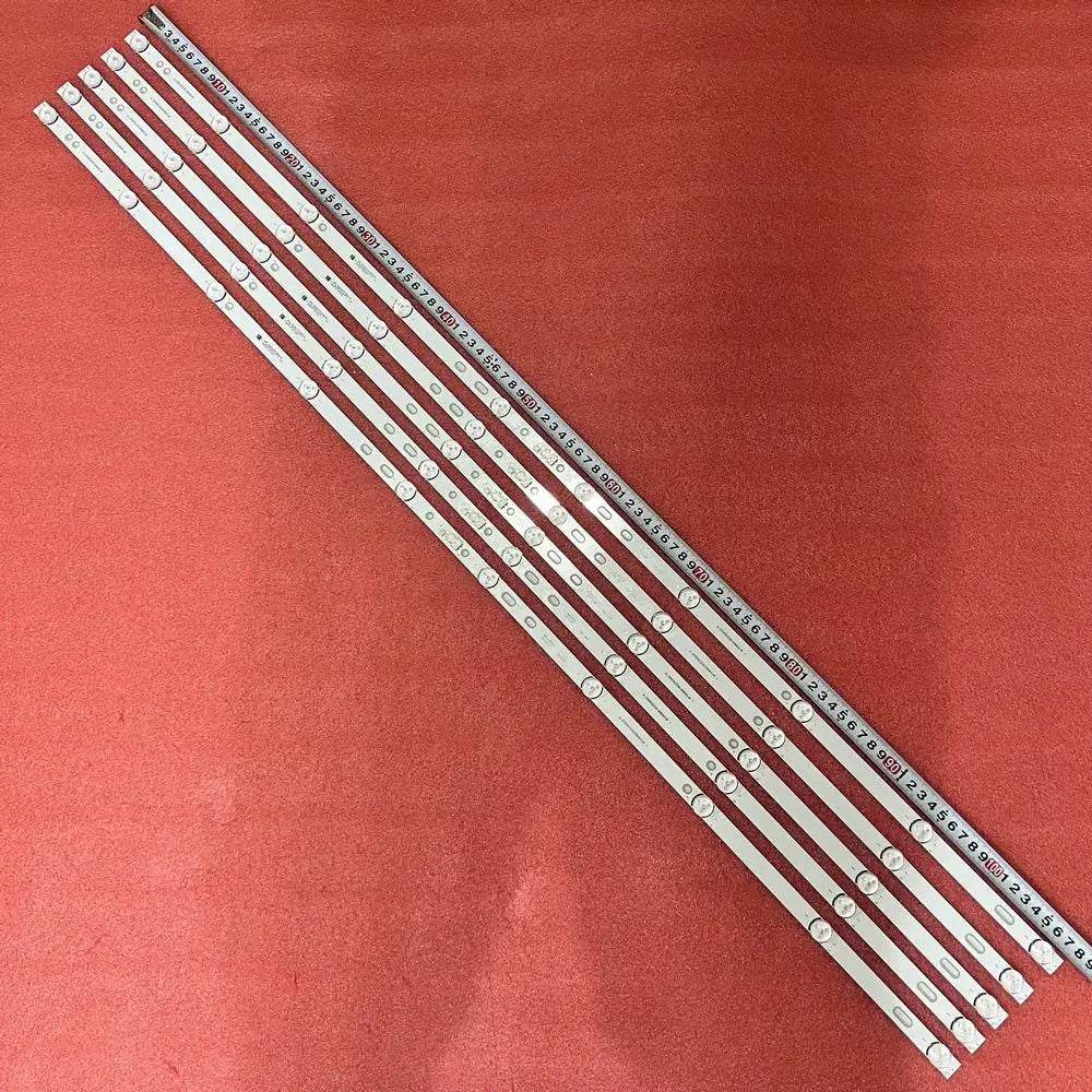 LED Backlight Strip for10LED For 55Z1 TD SYSTEM K55DLX9US SKYTECH ST-5540US Rtv55z1usm V2