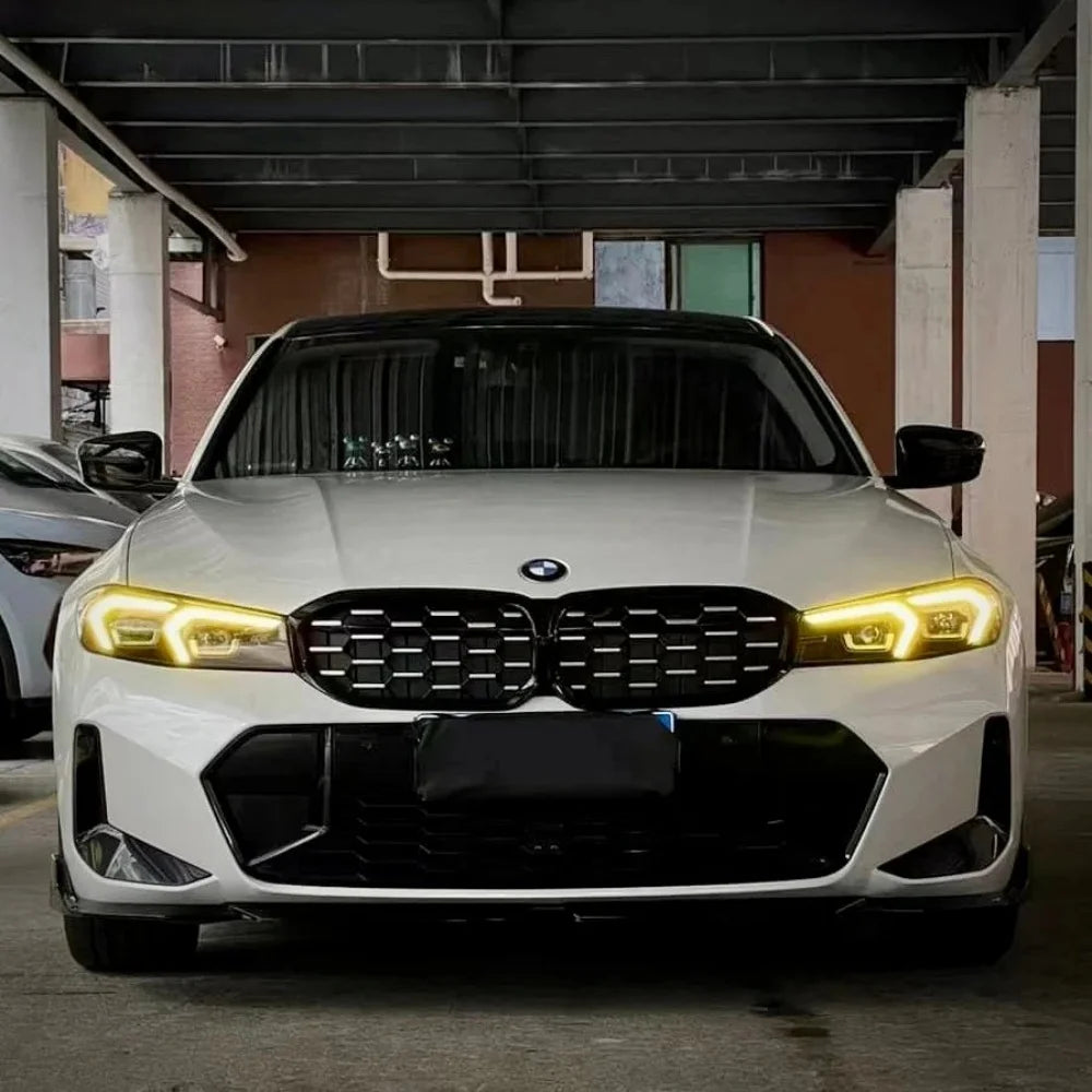 DRL G21LCI M340i M340ix M340dx 330i 320i LED/Laser Headlight Day lights Lemon Yellow Upgrade for BMW