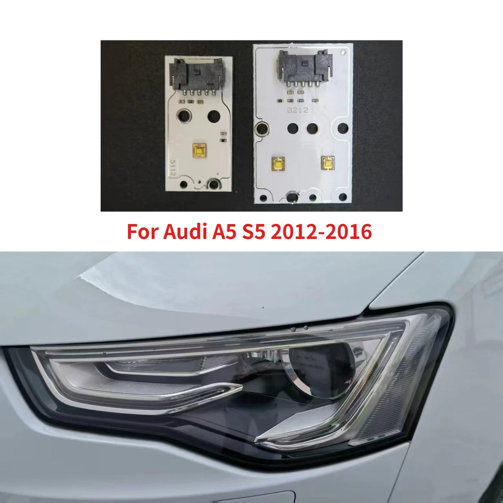 DRL Chip Ballast Board LED Circuit Board Light Source Module For Audi A5 S5 2012-2016 Car Headlight