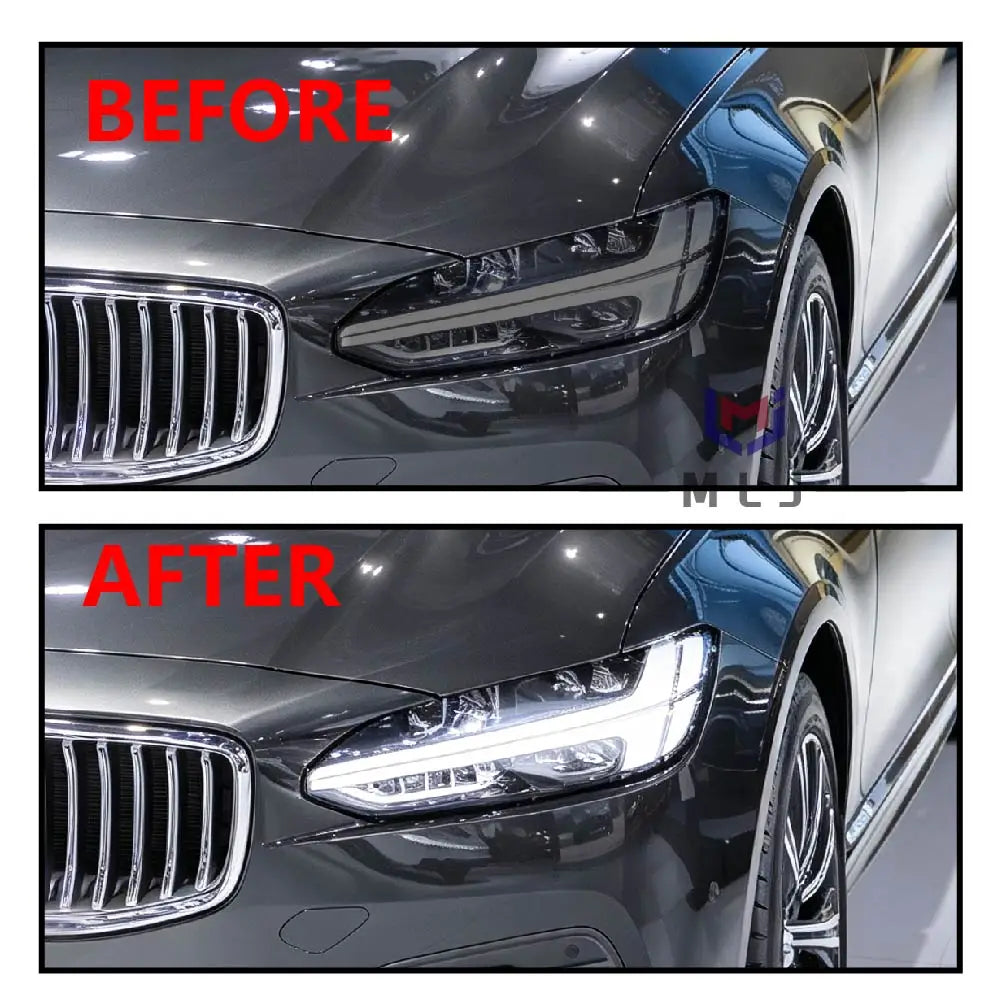 Headlight DRL Board Angel Eye Chip Car Accessories for Volvo S90