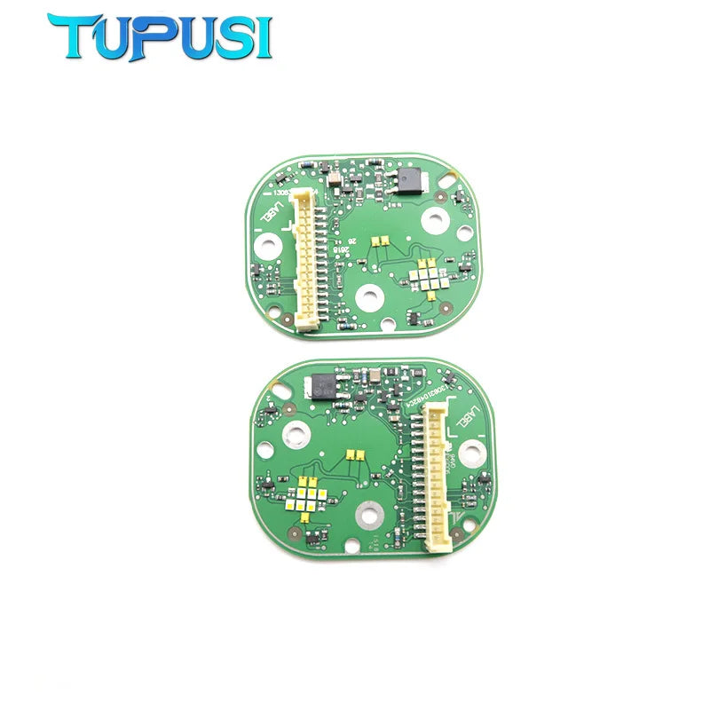 Angel Eyes For AUDI A4 B9 Matrix Headlights 2017-2019 Car Headlights DRL Chip White Light Ballast Chip