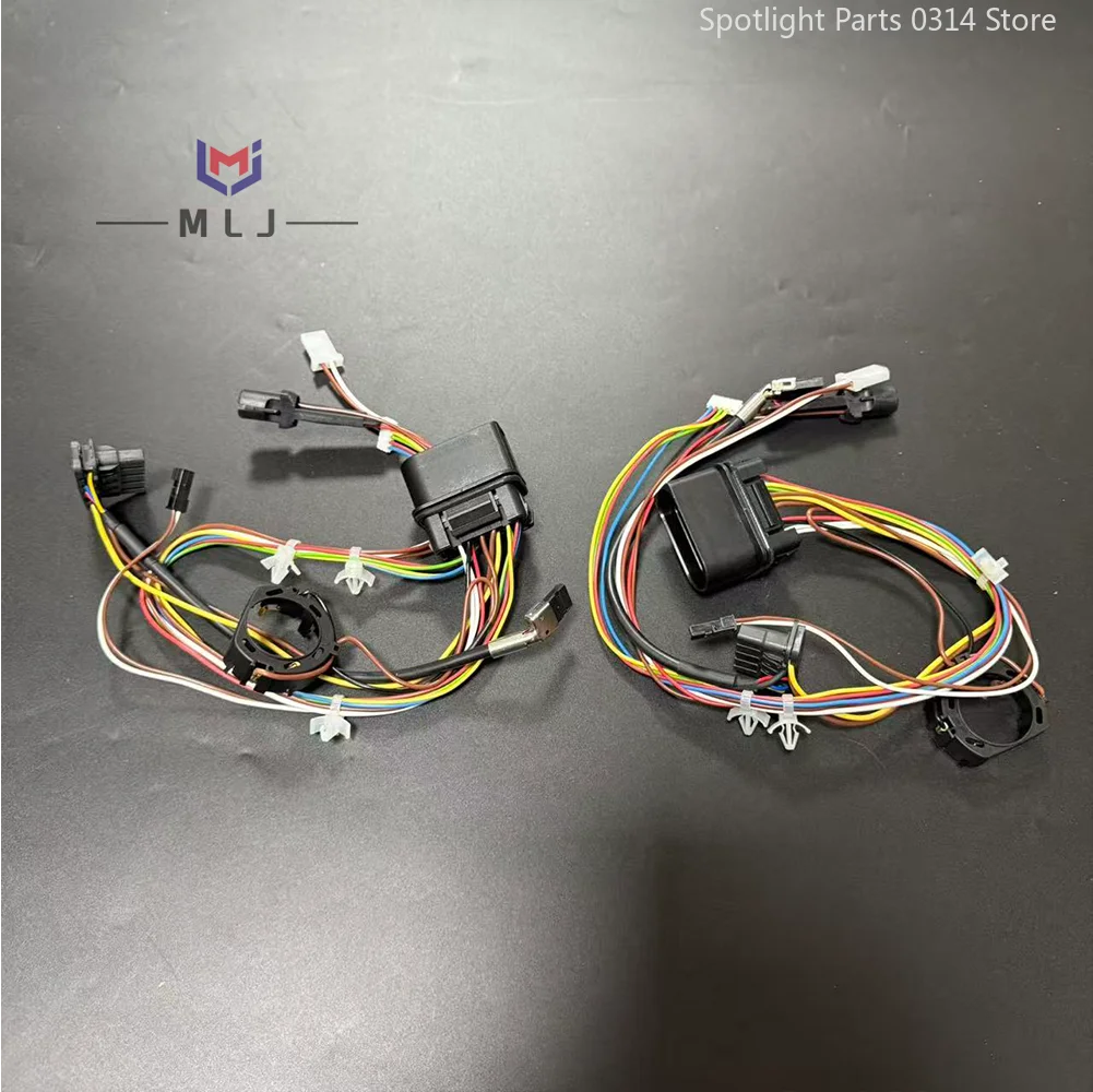 Xenon Headlight Plug Wiring Harness Assembly DRL Internal Wire Harness for Audi C6 A6