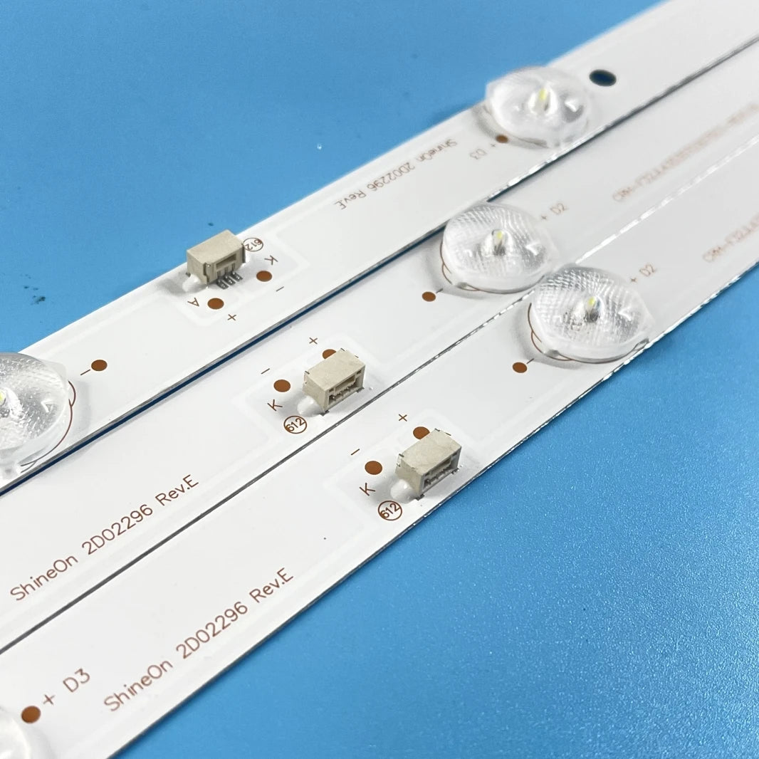 LED Backlight Strip forStrip For DSPV SU3200 DEXP F32D7000B Mystery MTV-3224LT2 Shivaki STV-32LED15