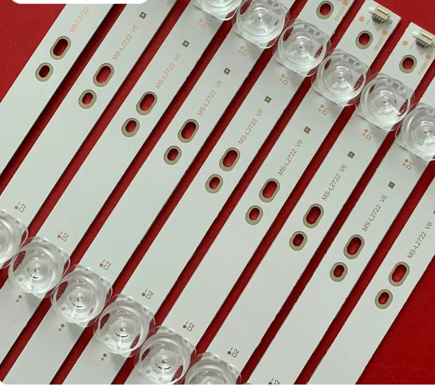 LED Backlight Strip for W5055A MS-L2722 V6 64MS200J94S0100 498MM 3V - Replacement TV Backlight Strip