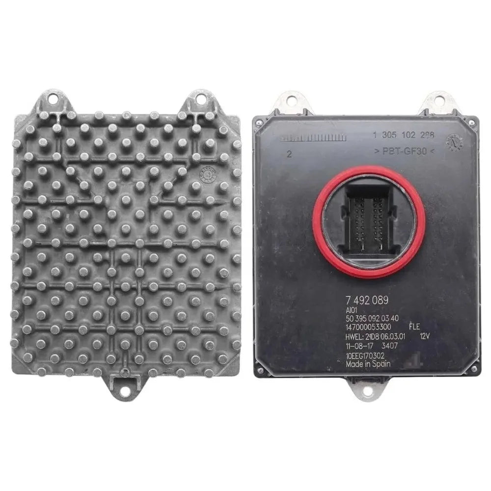 Headlight LED DRL Ballast Computer Module Angel Eye OE 63117429121 63117429896 Car Accessories for BMW F48