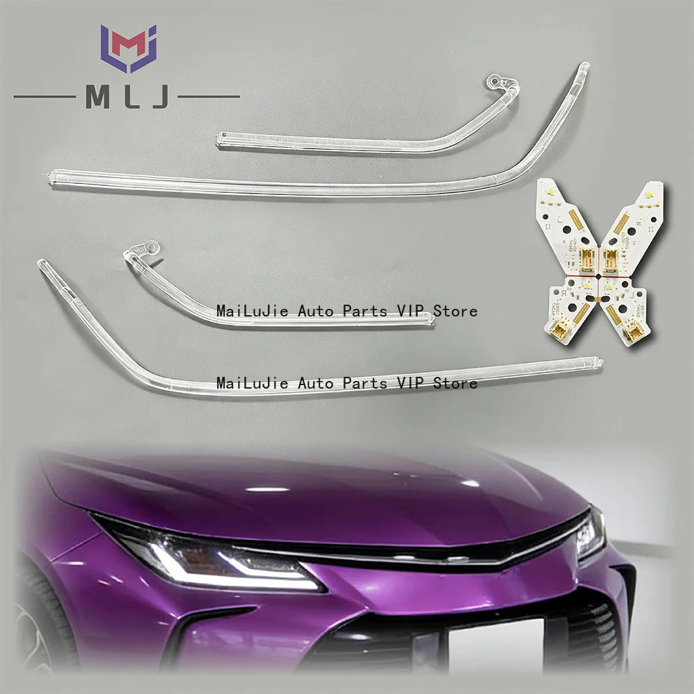 Angel Eye module Daytime Running Light chip Angel Eye light guide strip Light strip for Toyota