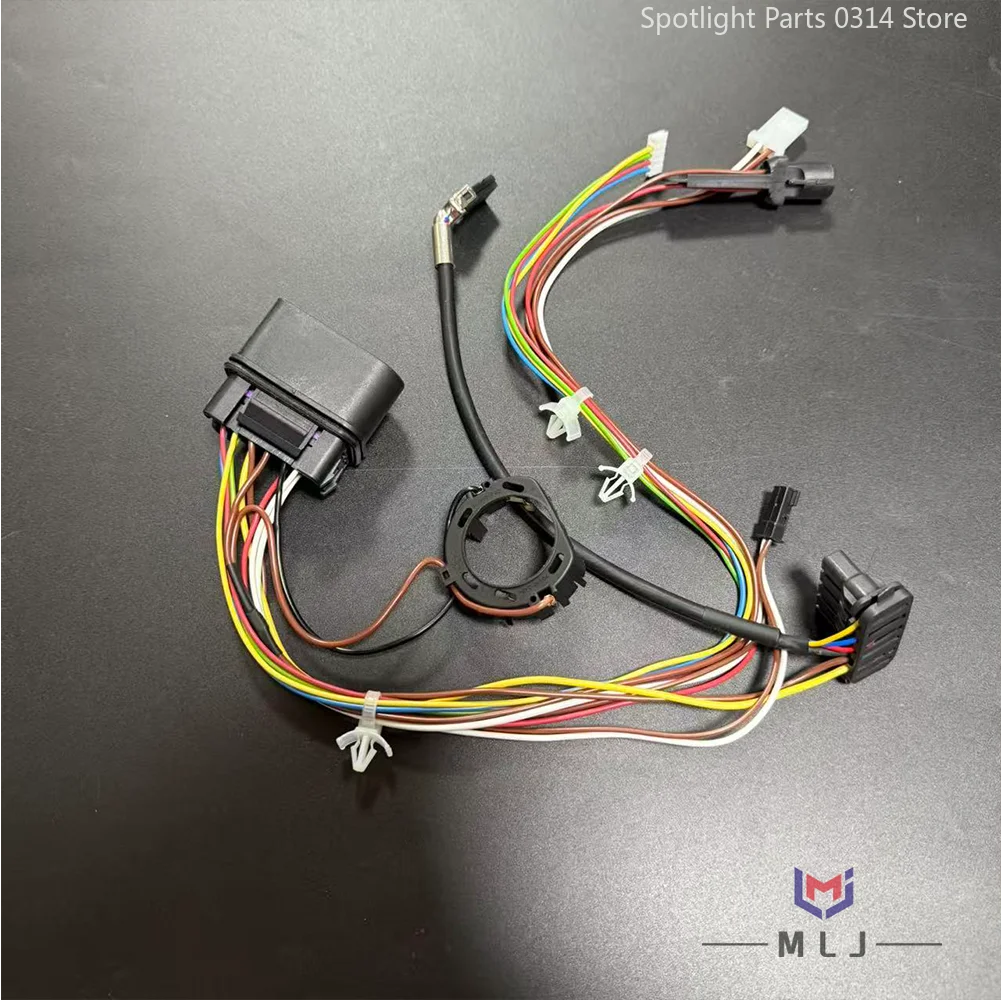 Xenon Headlight Plug Wiring Harness Assembly DRL Internal Wire Harness for Audi C6 A6