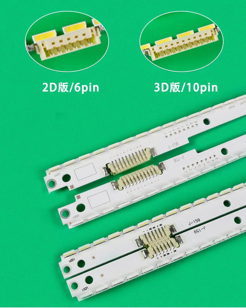 LED Backlight Strip for 10pcs/5set LED backlight strip for 2012SVS40 2D 3D UE40ES6710U UE40ES5500 UE40es5500W