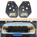DRL Chips For Ford Ranger T9 2023 2024 Matrix Headlight Daytime Running Light Turn Signal Module Lightsource