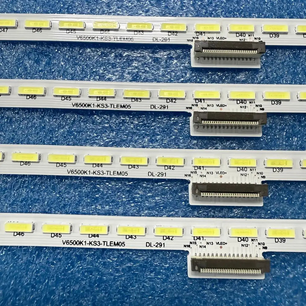 LED Backlight Strip for 4pcs/set LED Backlight Strip for Sony KD65S9000B KD65S9005B V650DK1-KS3