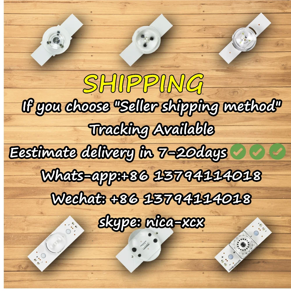 LED Backlight Strip for 55PUS7101 55PUS7601 55PUS7181 55PUS710A 55PUS7101/12 TPT550U2-EQLSJA.G
