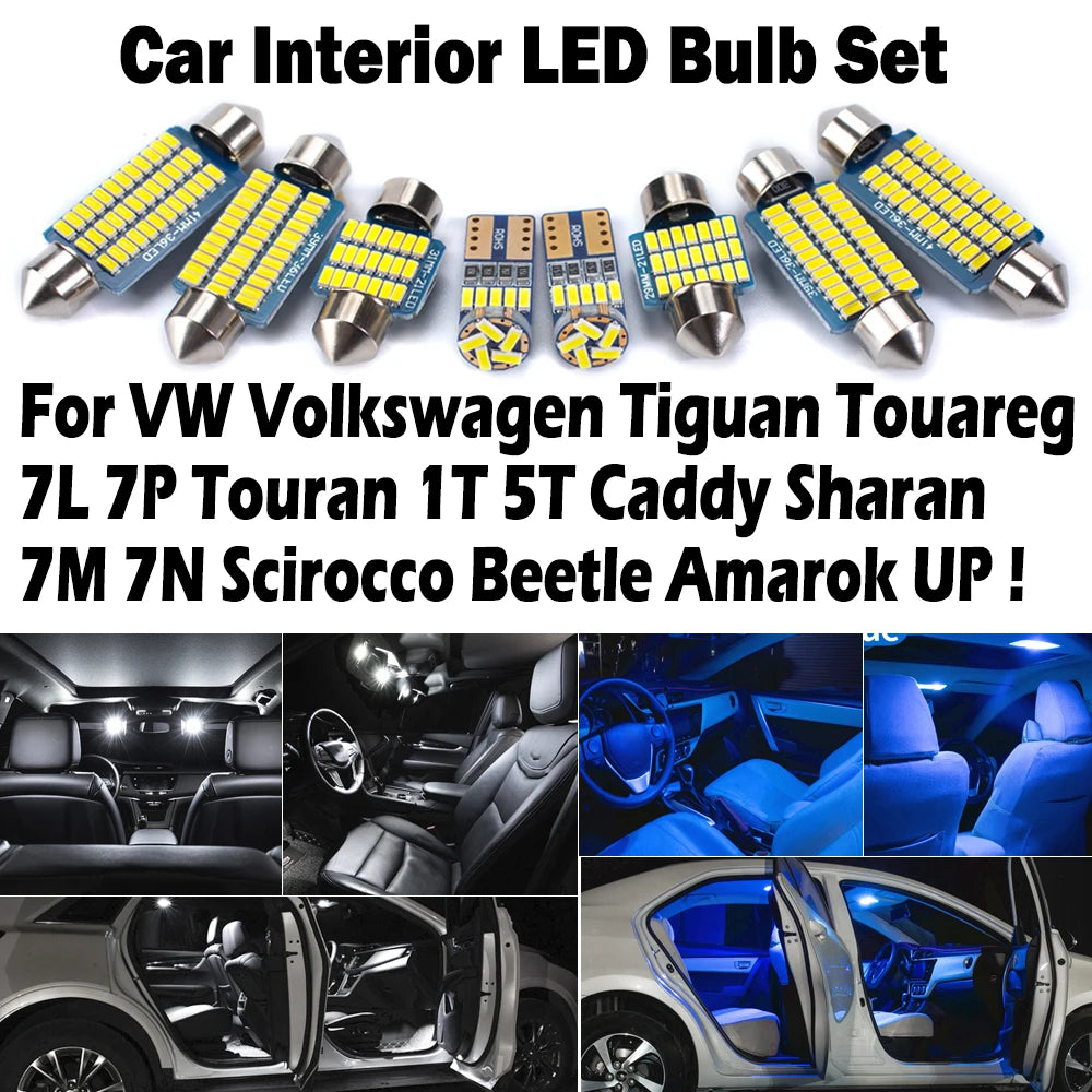 Bulbs Light Kit for VW