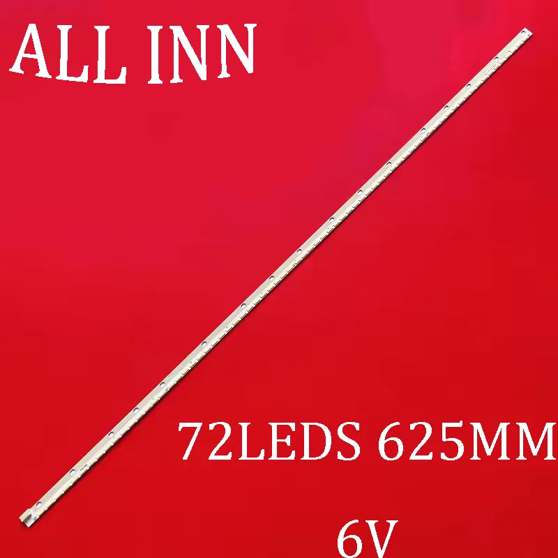 LED Strip for LC-50LE760E VES500UNVA-2D-S02 50FA8200 VES500UNVL-3D-S01 Vestel 50PF7175 50PF8575 50FX7445F