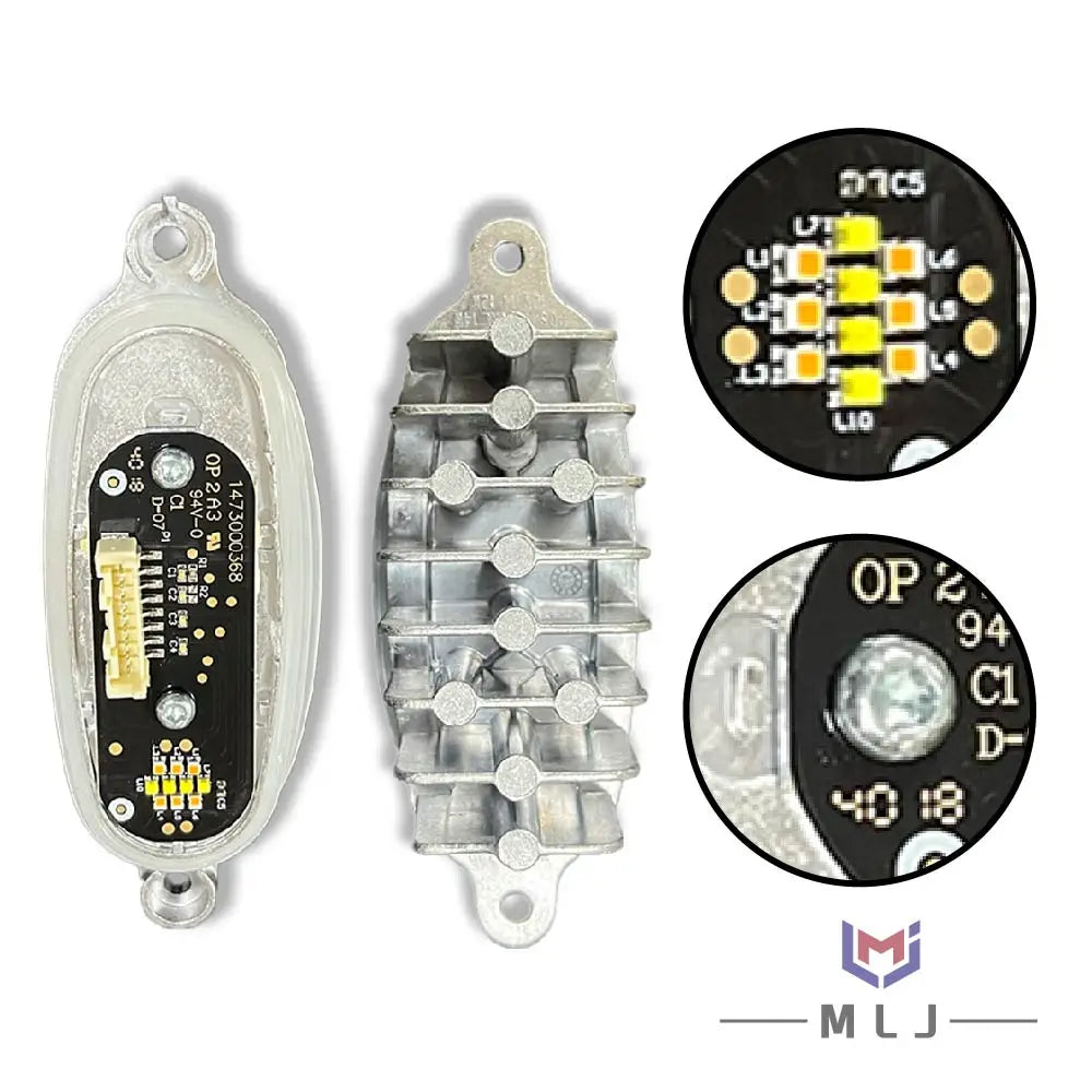 Angel Eye Module 1473000368 For Volkswagen Skoda Octavia Mk3 2016 2017 2018 Headlight DRL White Light Source