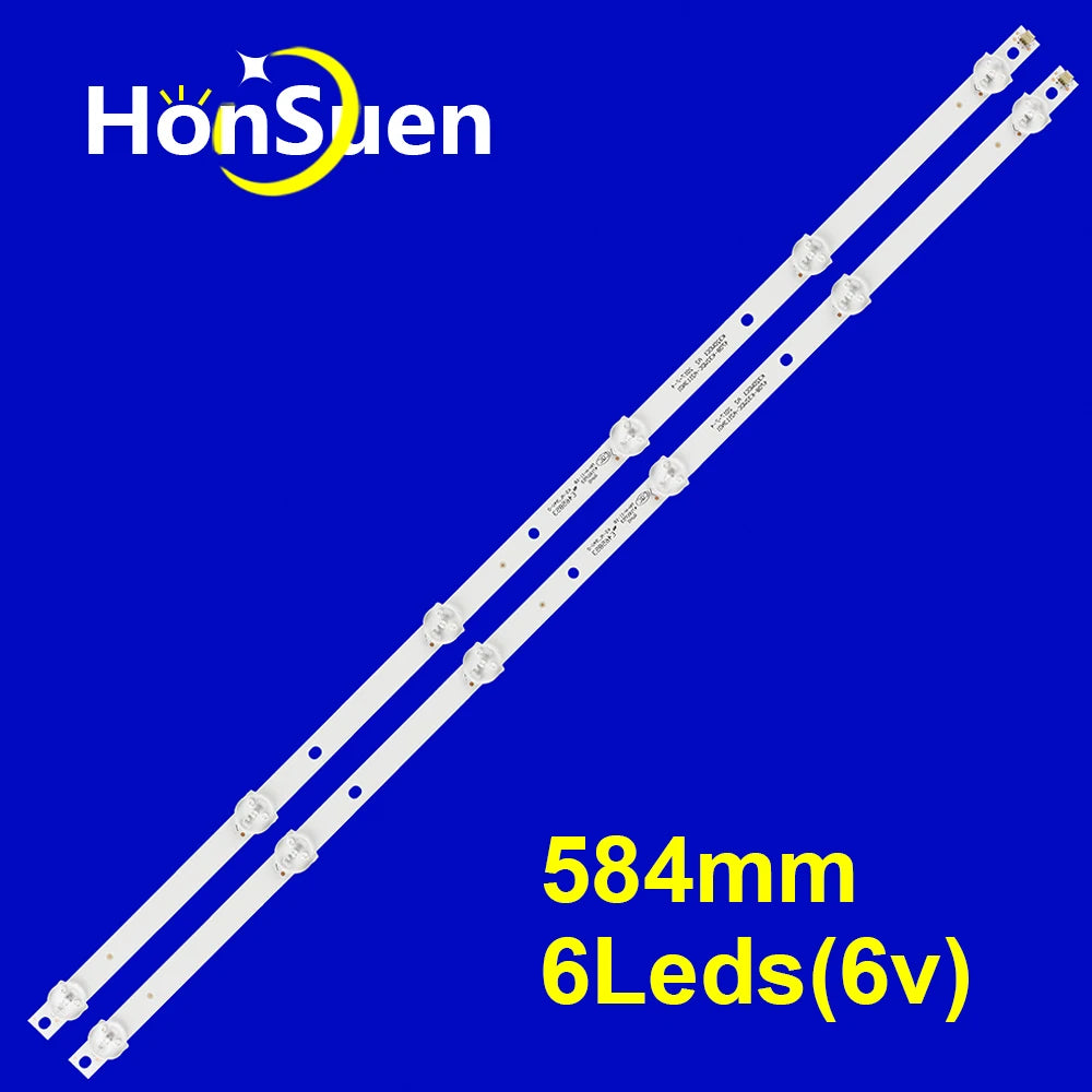 LED Backlight Strip for6 lamp for 32PHS4012 3V/LED SVK320AL1 SVK320AI1 SVK320AI1_WICOP_6LED_REV03
