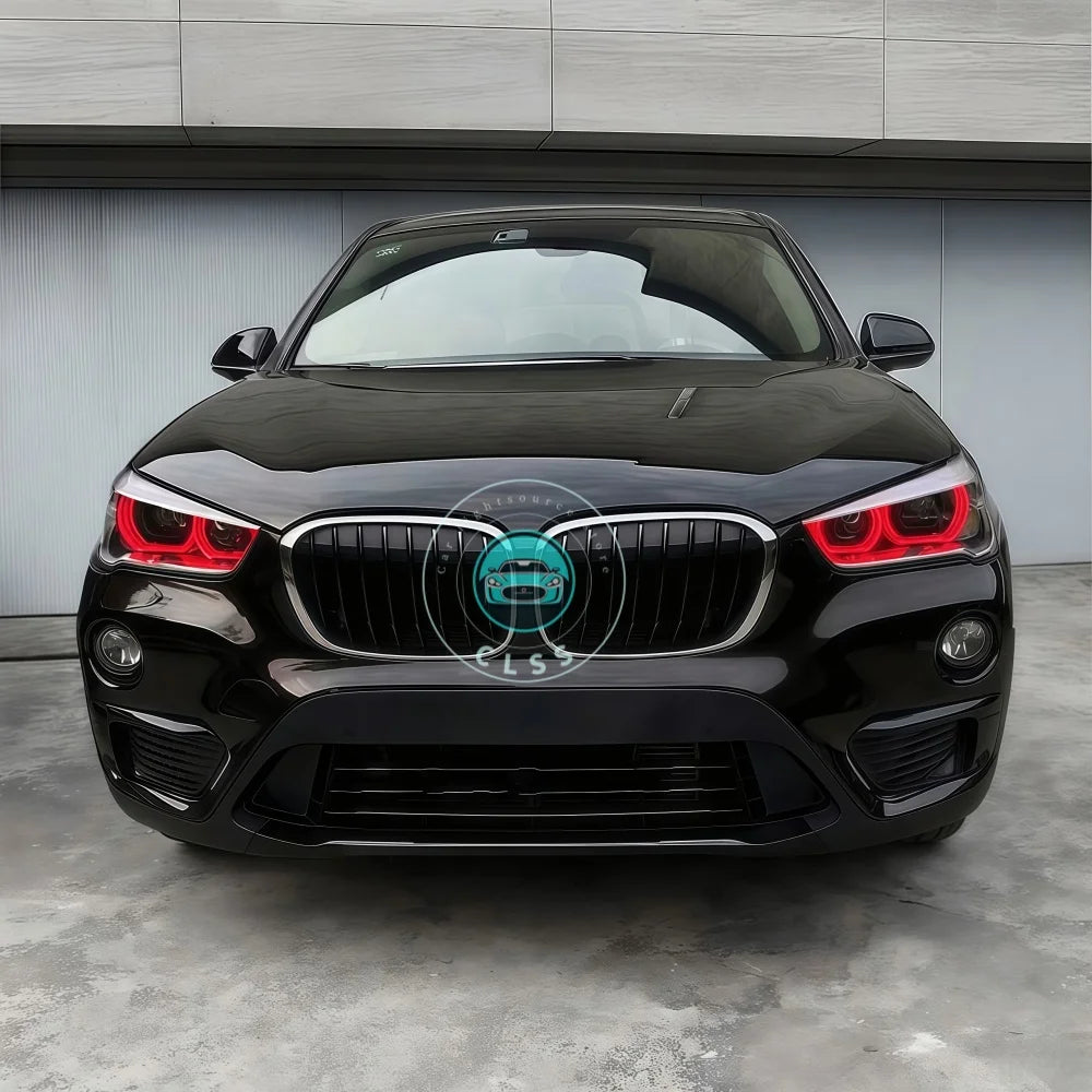 Angel Eyes DRL Board 63117428792 For BMW X1 F48 2017-2019 LED Headlight Blue Red Daytime Running Light Module