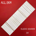 LED Backlight Strip for Pold TQL43F4PR001 5800-W43001-3P00 RDL430FY PH43E30DSGW PH43E30 43LH5580 43LH5550