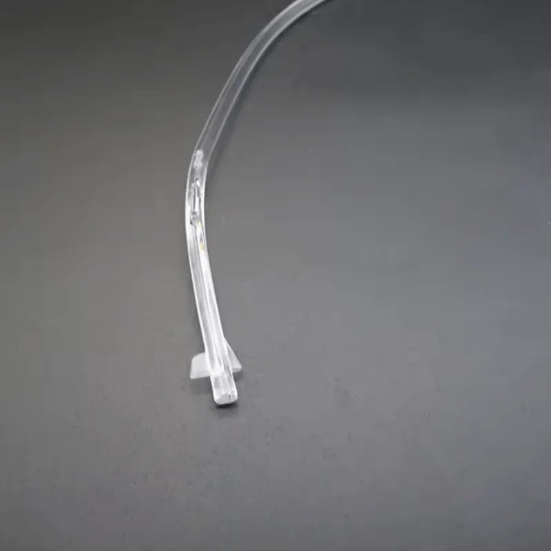 Lamp Eyebrow 2016 2017 2018 2019 Daytime Running Light Car Headlight DRL Light Guide Tube Angel Eye Strips